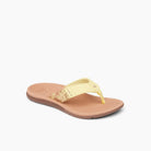 Reef Santa Ana Womens Sandal Pale Banana 6