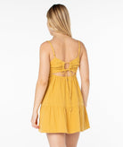 ROXY WARM RAYS MINI DRESS NAM XS