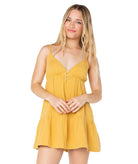 ROXY WARM RAYS MINI DRESS NAM M