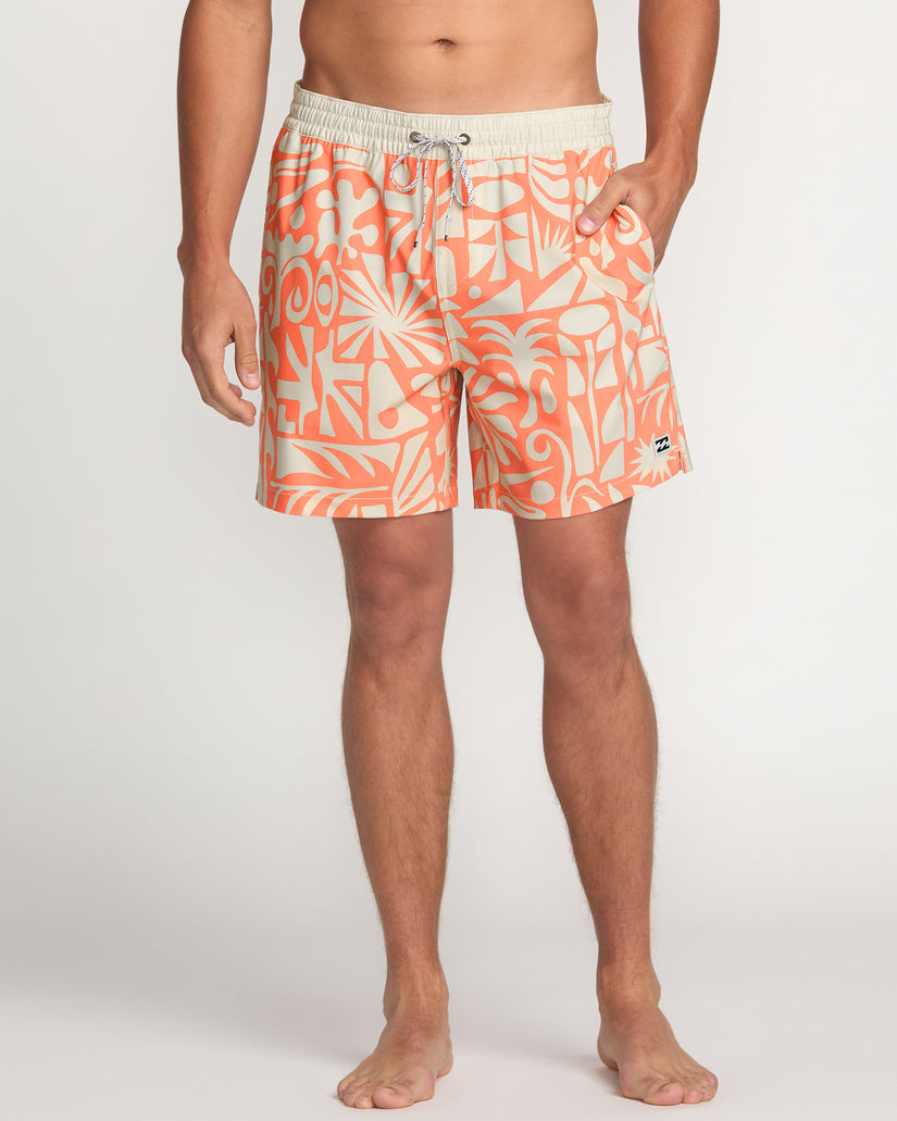 BILLABONG GOOD TIMES LB CRL-CORAL XL