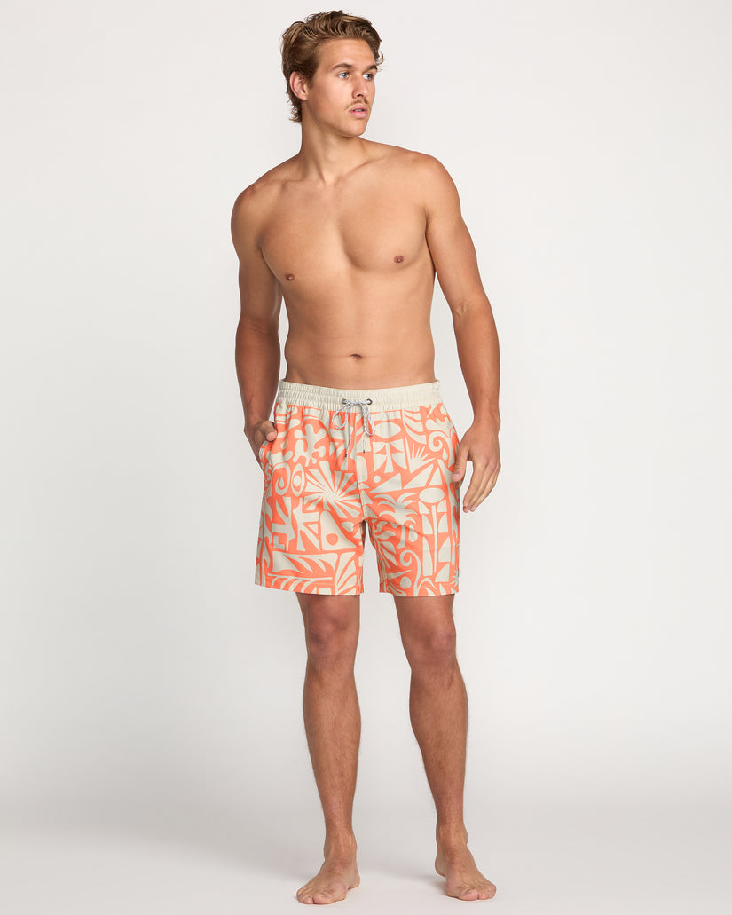 BILLABONG GOOD TIMES LB CRL-CORAL XL