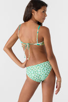 O'Neill Girls Shell Abstract Revo Tie Back Bikini Set MUL 14