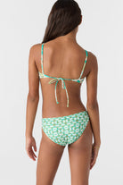 O'Neill Girls Shell Abstract Revo Tie Back Bikini Set MUL 12