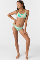 O'Neill Girls Shell Abstract Revo Tie Back Bikini Set MUL 8