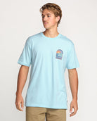 BILLABONG PORTAL PREMIUM SS CBU-CROWN BLUE M