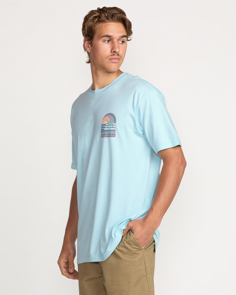 BILLABONG PORTAL PREMIUM SS CBU-CROWN BLUE XL