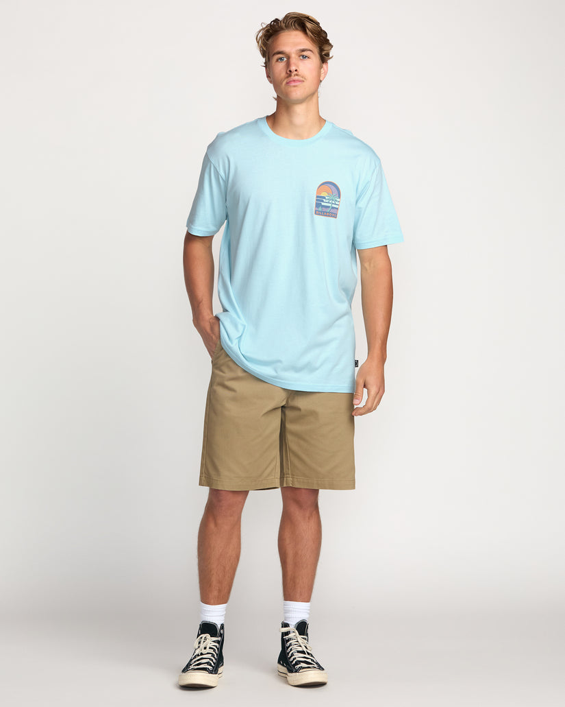BILLABONG PORTAL PREMIUM SS CBU-CROWN BLUE XXL