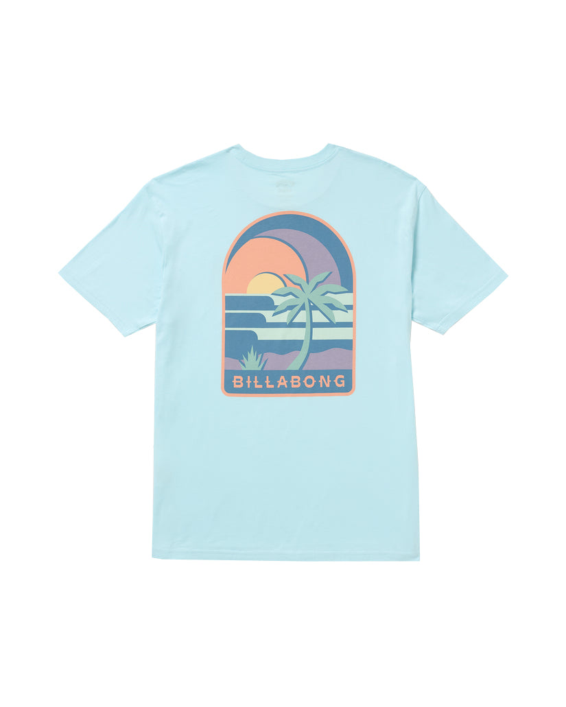 BILLABONG PORTAL PREMIUM SS CBU-CROWN BLUE XXL