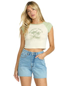 BILLABONG PARADISE RAGLAN SS KNT GFM0-PISTACHIO S