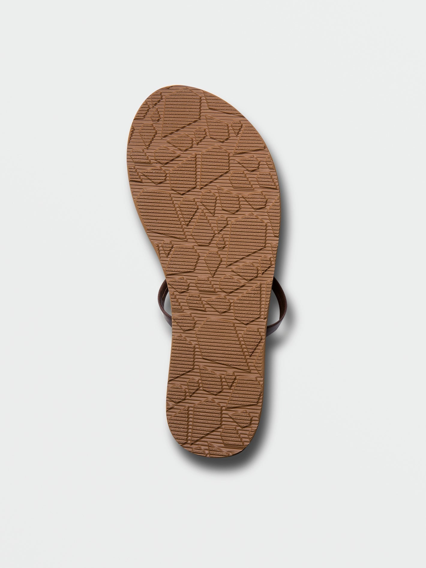 Volcom Easy Breezy 2 Womens Sandal BRN-Brown 10