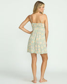 Billabong Last Sunset Mini Dress GFM0-Pistachio M