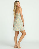 Billabong Last Sunset Mini Dress GFM0-Pistachio L