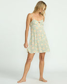 Billabong Last Sunset Mini Dress GFM0-Pistachio L