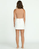 BILLABONG WAVE WASHED SKIRT SCS-STENCIL WASH S