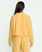 BILLABONG SUN PALM TERRY P/O FLC YGY0-WHEAT L