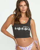 BILLABONG BEACH PATH TANK OFB-OFF WHITE / BROWN S