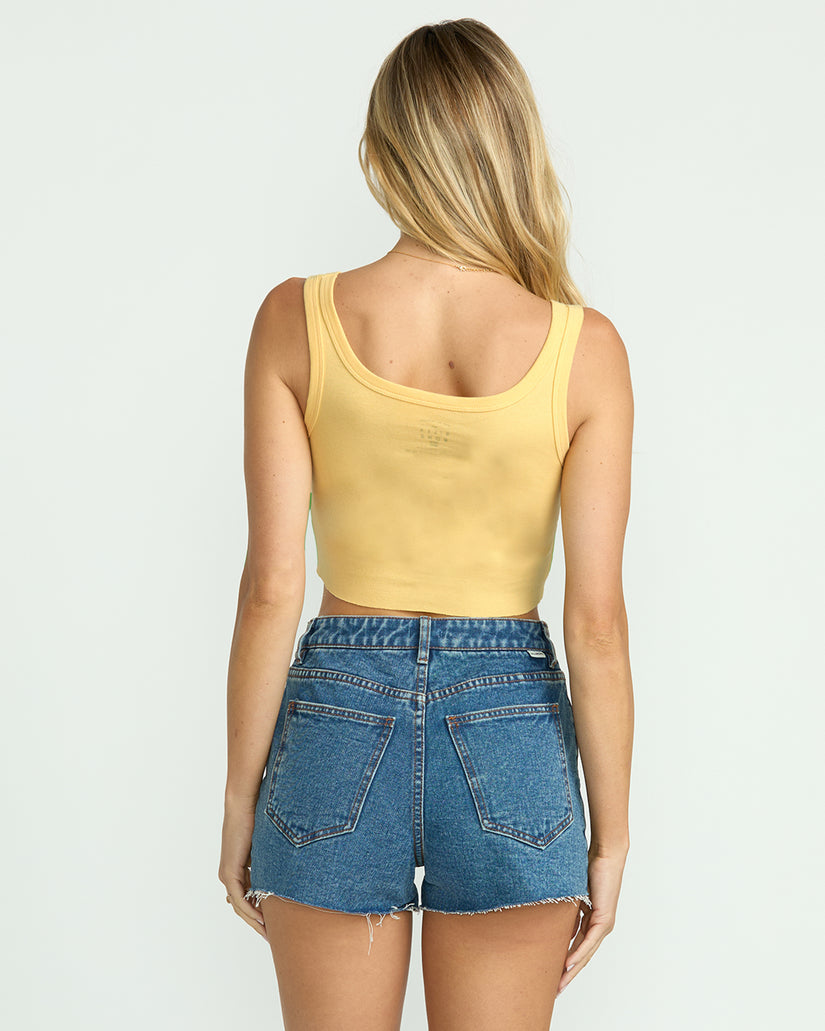 BILLABONG GARDEN GODDESS TANK YZN0-FRESH SQUEEZED M