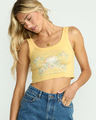 BILLABONG GARDEN GODDESS TANK YZN0-FRESH SQUEEZED XS