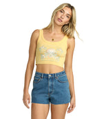 BILLABONG GARDEN GODDESS TANK YZN0-FRESH SQUEEZED XS