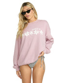 BILLABONG RIDE IN CREW FLC HZE-HAZE XS