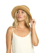 BILLABONG DAYLIGHT PACKABLE BUCKET HAT NAT-NATURAL O/S