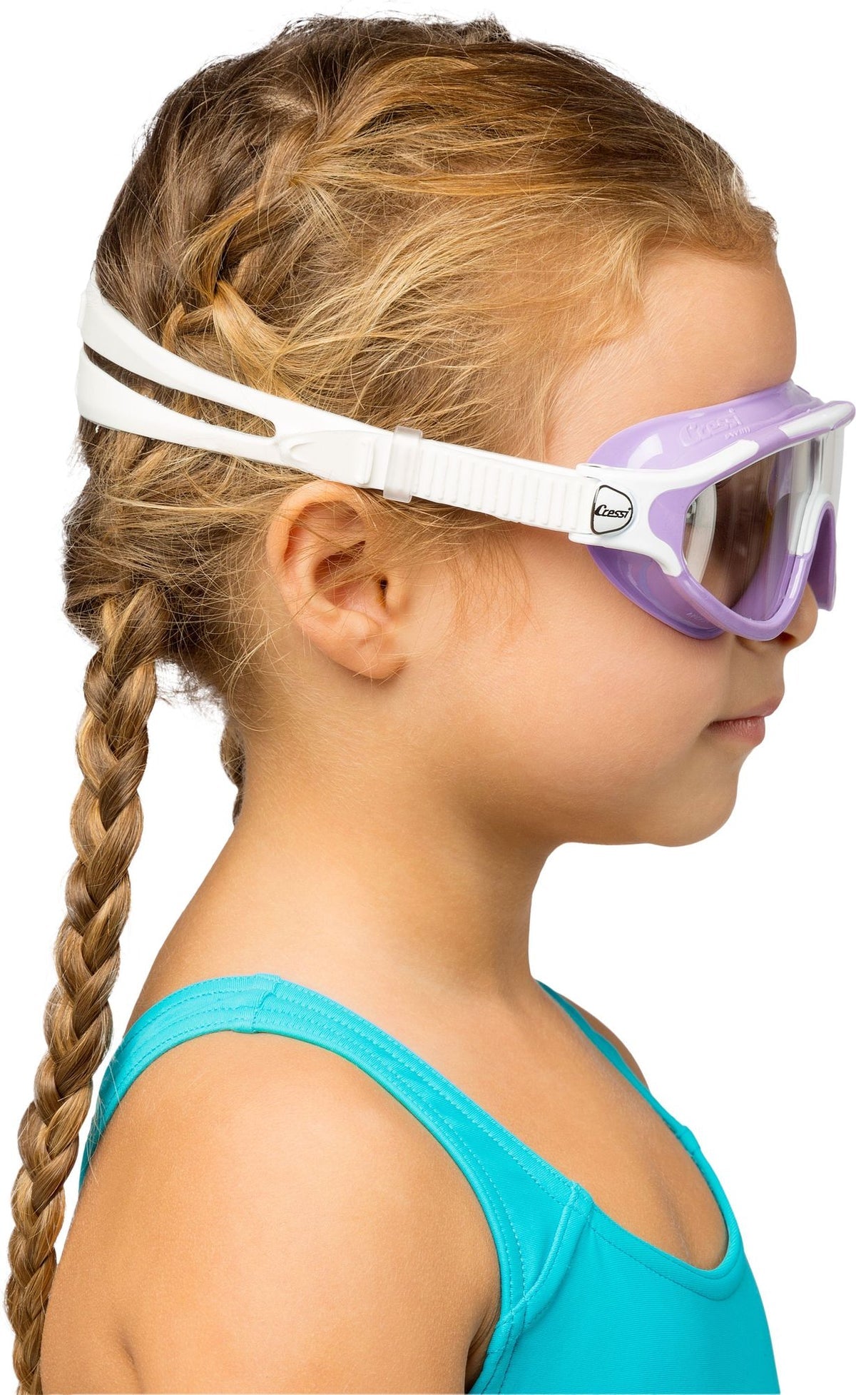 Cressi Baloo Kids Swim Mask Lilac