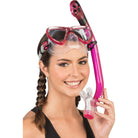 Cressi Bonete Pro Dry Set TranslucentPink S/M