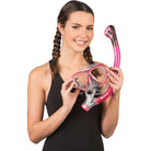 Cressi Bonete Pro Dry Set TranslucentPink S/M