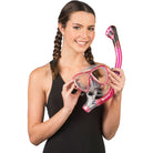 Cressi Bonete Pro Dry Set TranslucentPink S/M