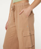 Roxy Precious Cargo Solid Beach Pants CPJ L