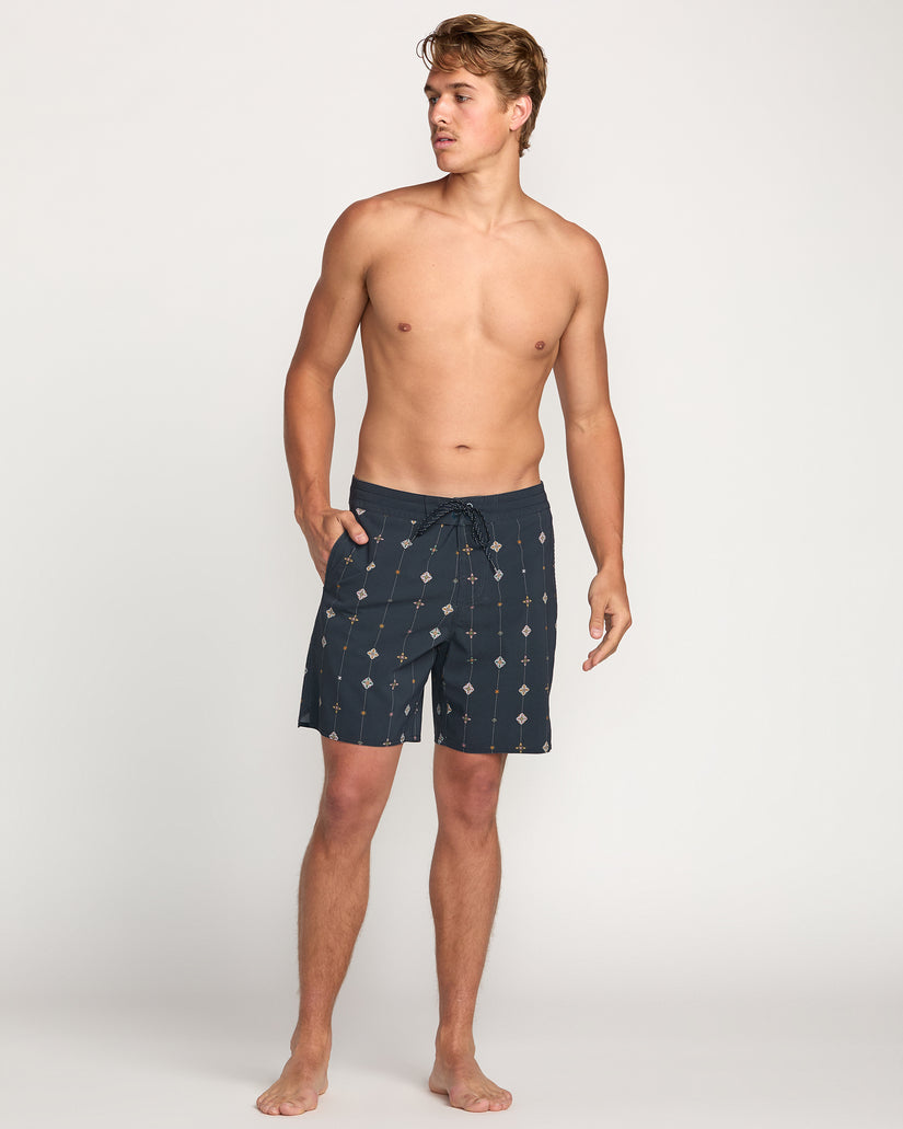 BILLABONG GOOD TIMES LT NVY-NAVY 40