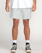 BILLABONG CROSSFIRE 17 SUBMERSIBLE ASH-ASH BLUE 36