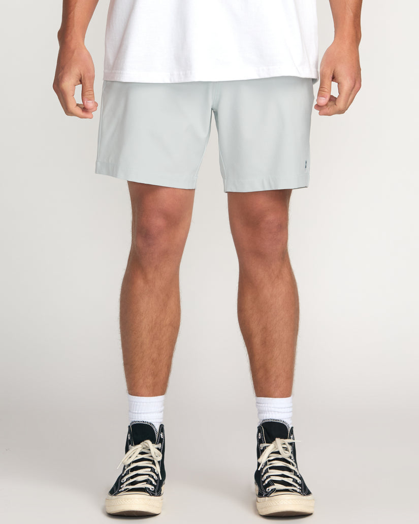 BILLABONG CROSSFIRE 17 SUBMERSIBLE ASH-ASH BLUE 30