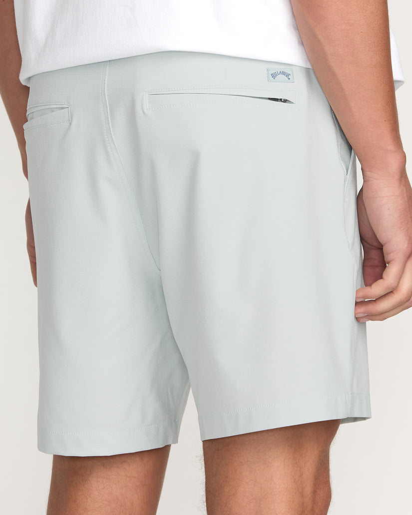 BILLABONG CROSSFIRE 17 SUBMERSIBLE ASH-ASH BLUE 30