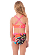 MAAJI  AURORALLY GIRLSONE PIECE SUIT PINK 8