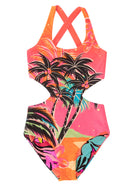 MAAJI  AURORALLY GIRLSONE PIECE SUIT PINK 4