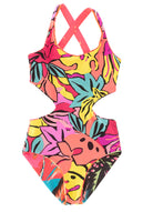 MAAJI  AURORALLY GIRLSONE PIECE SUIT PINK 6