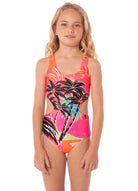 MAAJI  AURORALLY GIRLSONE PIECE SUIT PINK 4