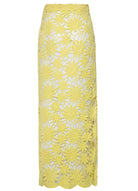 MAAJI Tano Crochet Skirt Yellow S