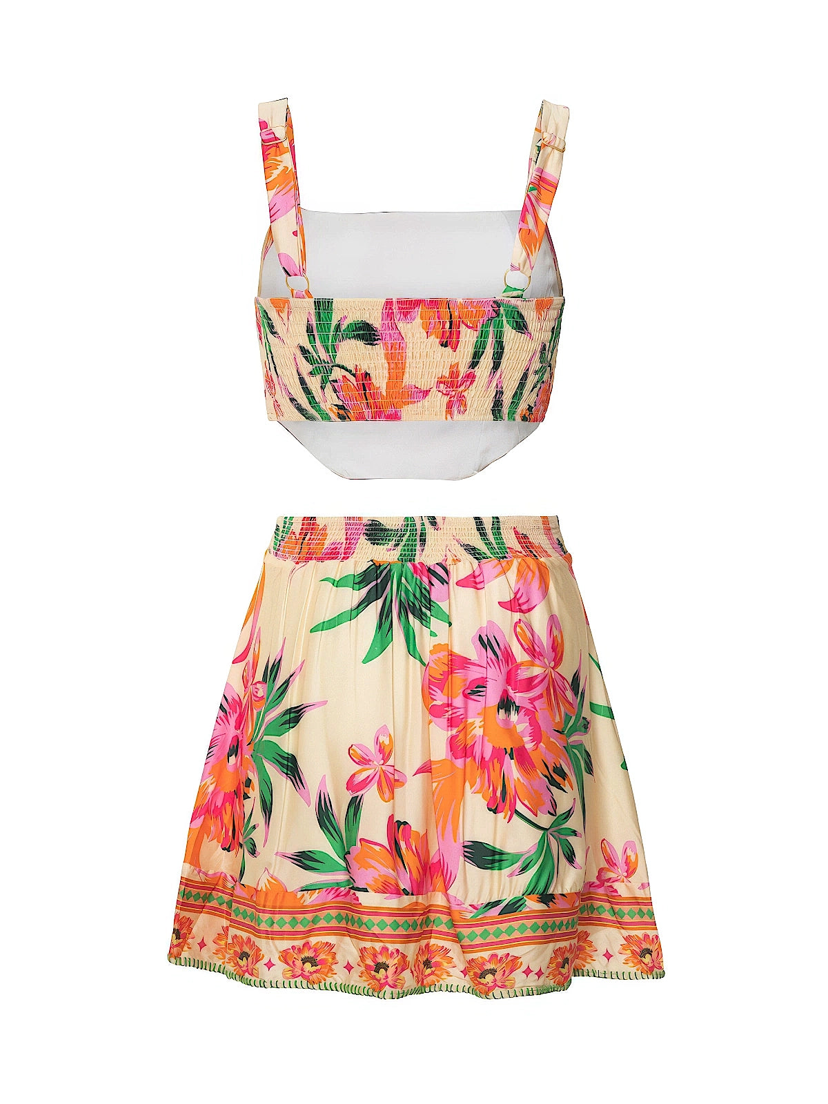 Maaji floral Mini Dress Set Pink M