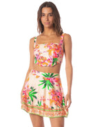 Maaji floral Mini Dress Set Pink M