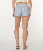 ROXY OCEANSIDE STRIPED SHORT BLC M