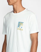 RVCA NATE HARBOR SS ANTIQUE WHITE L