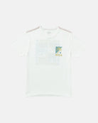 RVCA NATE HARBOR SS ANTIQUE WHITE M