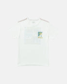 RVCA NATE HARBOR SS ANTIQUE WHITE M
