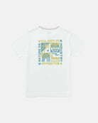 RVCA NATE HARBOR SS ANTIQUE WHITE M