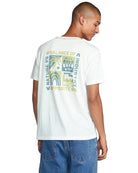 RVCA NATE HARBOR SS ANTIQUE WHITE M