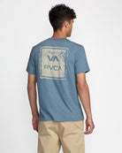 RVCA VA All The Way SS Tee VNY-VINTAGE NAVY S