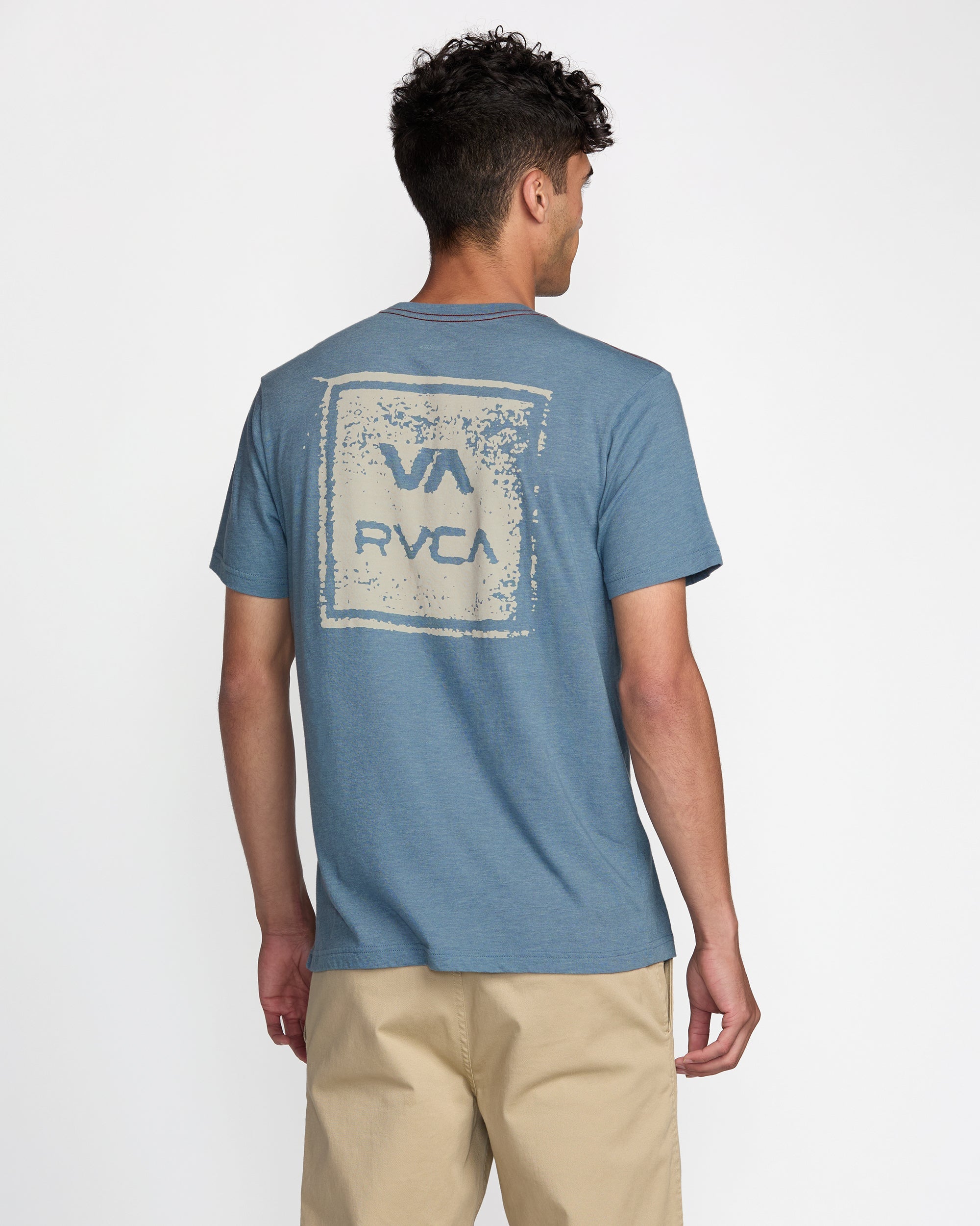 RVCA VA All The Way SS Tee VNY-VINTAGE NAVY L