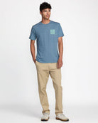 RVCA VA All The Way SS Tee VNY-VINTAGE NAVY S